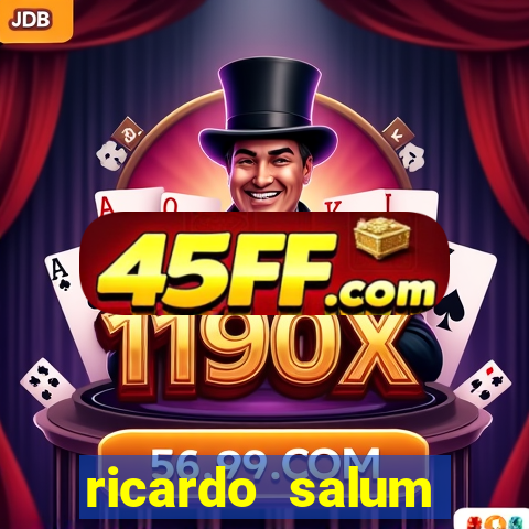 ricardo salum otorrino santos telefone